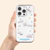 Korean Hello Kitty, My Melody & Kuromi Transparent Protective Case for iPhone 17 Pro Max