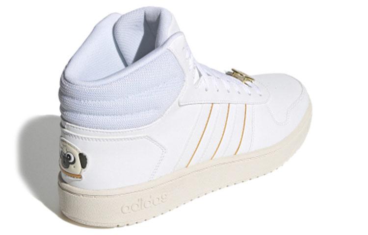 adidas Кроссовки Hoops 2.0 Mid 'White Gold' G55080
