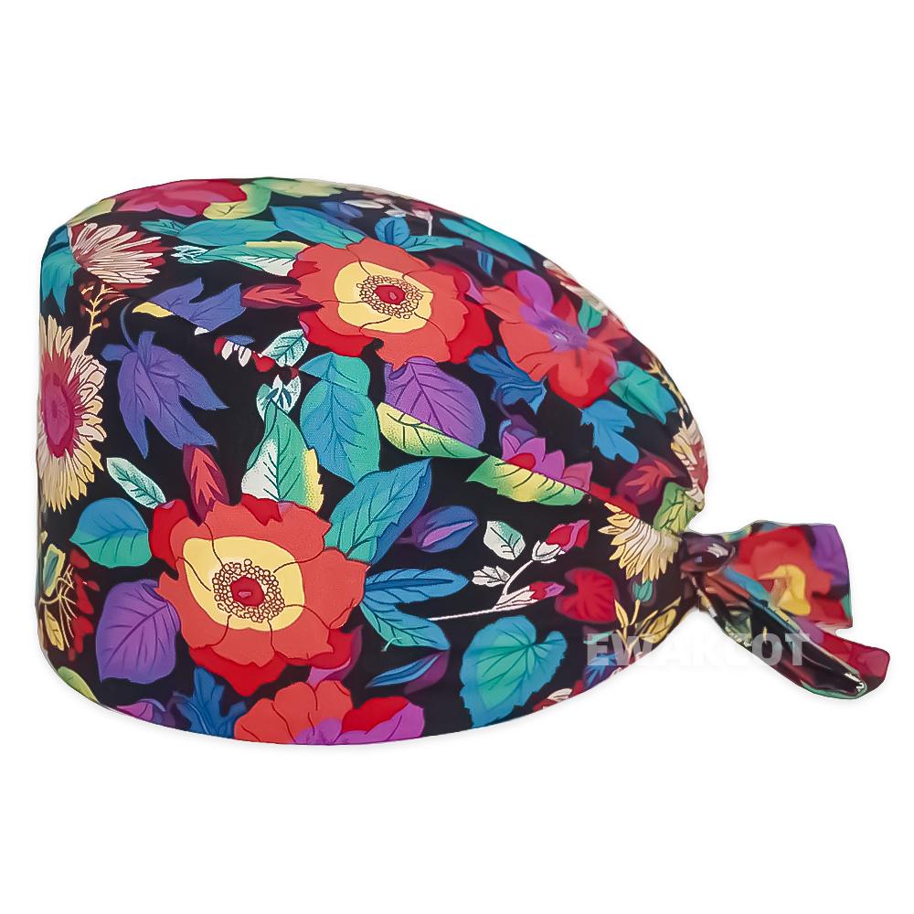 Новая мягкая кепка из хлопка, регулируемая шапка с героями мультфильмов, шапка для лабораторной работы, хирургическая шапка, аптека, аксессуары для ухода за стоматологом, шапочки-скрабы