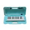 Pianica Keyboard Harmonica Soprano Model 25 Keys Light Green P-S25F