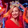 Wear-resistant Sequin 2025 New Year Headbands Non-slip Happy New Year Headdress  Party Favors