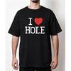 I Heart Hole Dorohedoro Anime Shirt Unisexs Clothing Wounisexs Casual Cotton Printed T Shirts Summer Streetwear Camisetas Tops Tee