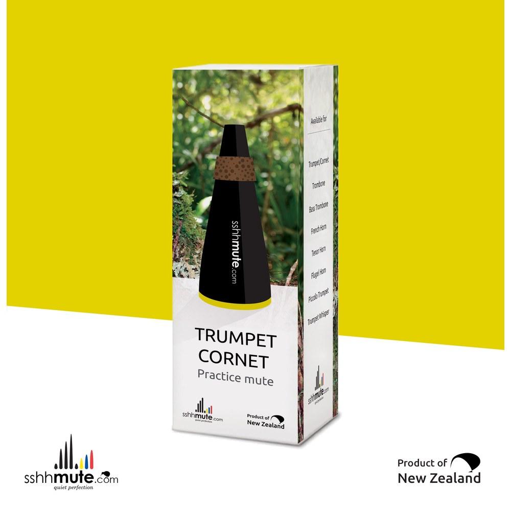 Bremner Sshh Приглушитель для практики игры на трубе и корнете Пластиковый