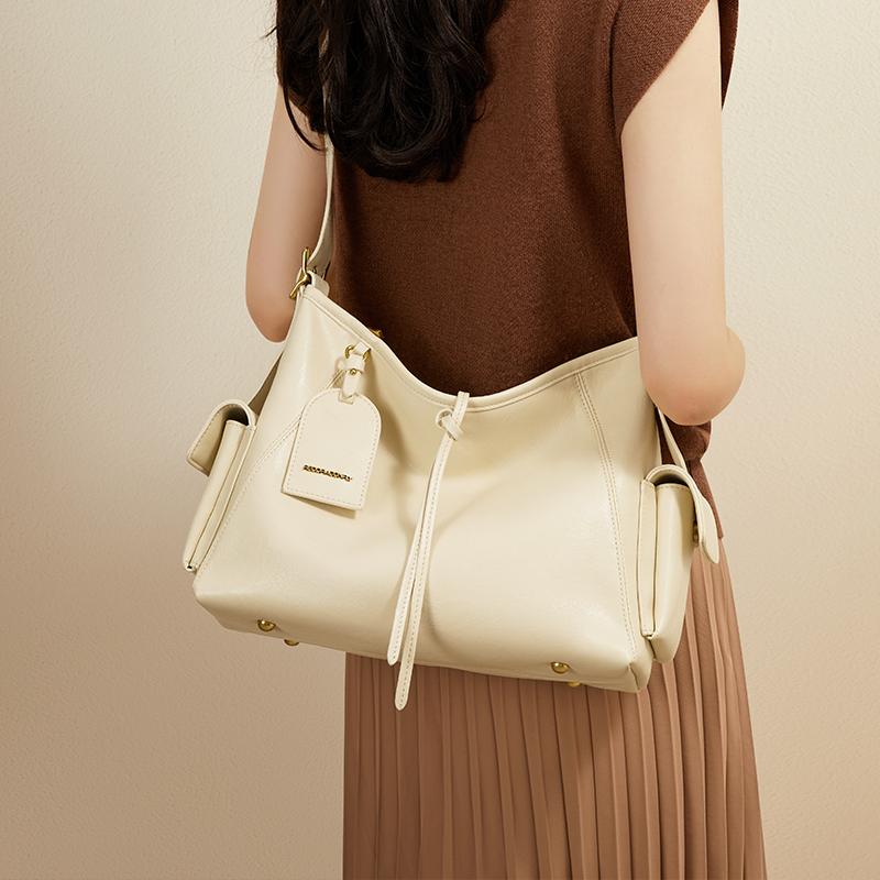 Red Dragonfly 2026 New Shoulder Bag Commuter Bag Fashionable and Versatile Shoulder Cross Bag