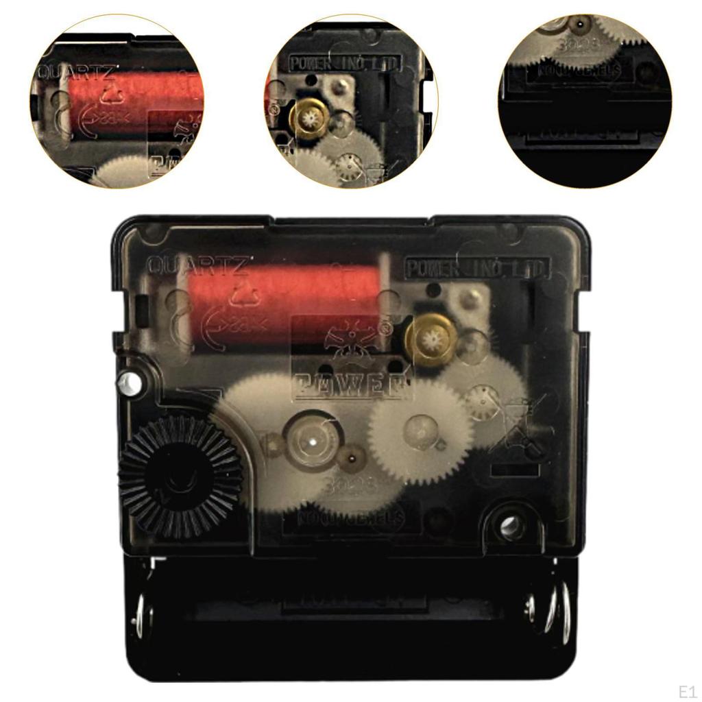 Механизм движения настенных часов своими руками Длина вала 13 мм Практичные бесшумные фитинги Ремонт простой