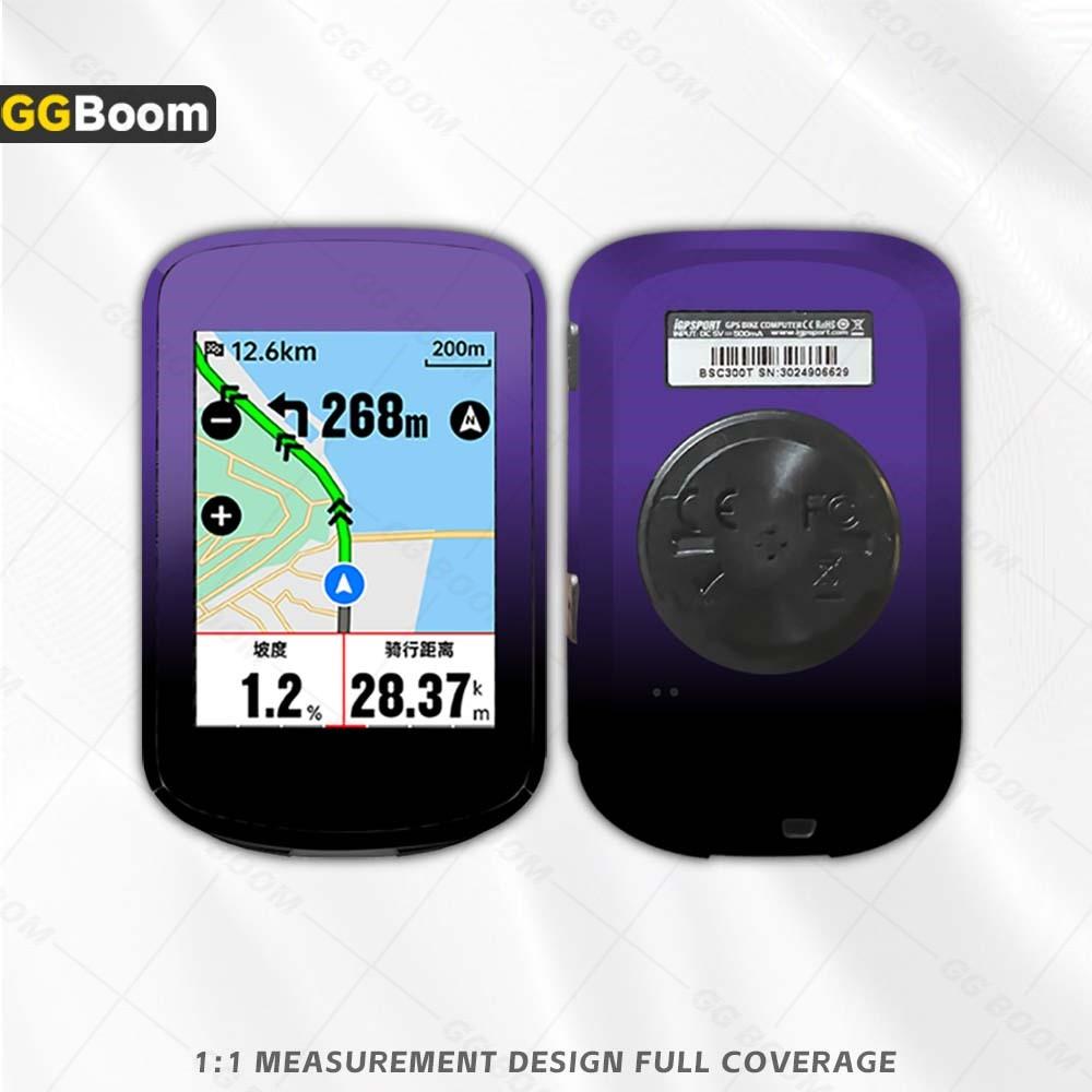 Used For IGPSPORT BSC300T Bicycle GPS Computer Cycling Protection Sticker Color-Changing Coating Decal Waterproof Anti-Scratch