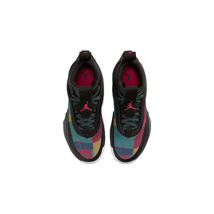 Детские кроссовки Air Jordan 36 GS Black Multi-Color Washed-Teal Vivid-Sulfur Rush-Pink DA9054-063