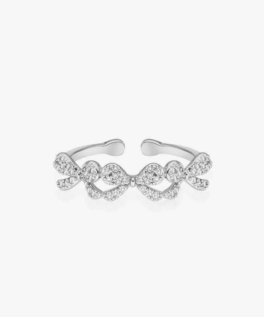 Кольцо St.Scott London Ribbon Bomb Open Ring Stj-Rb1189