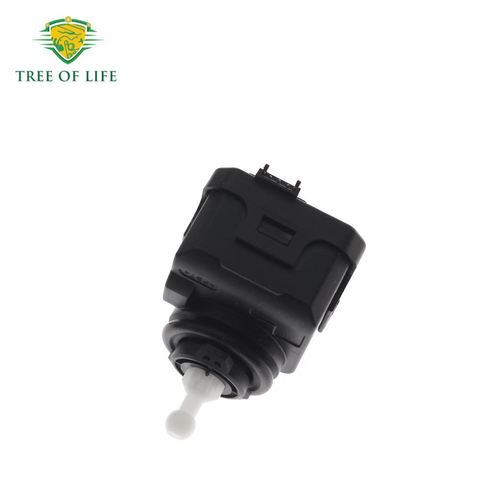 Skoda Front Headlight Leveling Motor 6Y0941295, 4B0941295B-Compatible