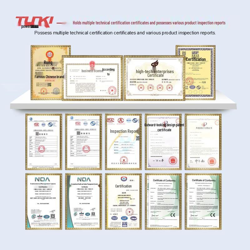 Silent 2kW/3kW Portable Inverter Gasoline Generator for RV and Outdoor Camping, 220V Handheld