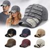 Cotton Retro Peaked Cap Cool Cowboy Hat Fashion Baseball Cap Unisex  Men Women