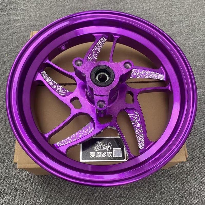 Modified Wind And Fire Wheel 2.15J10 Inch Wheel Front Small Turtle Kuchi Ghost Fire Calf Series PT Nine Universal Wheel Hub