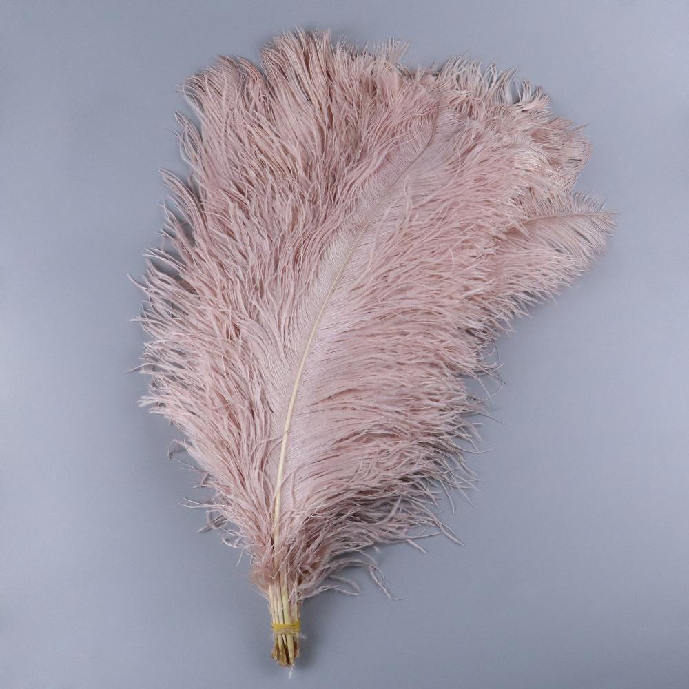 Страусиные перья 60-65 см Южноафриканские импортные перья Аксессуары для ювелирных изделий Модные популярные декоративные украшения Пух хлопок