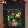 Подарок для фаната The Kid Laroi Унисекс Футболка Хлопок Полный размер UB260