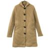 Mackintosh Made In the UK Wool Coat 34 Beige Women Used