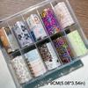 Leopard Print Nail Foils Flower Nail Art Stickers Professional Manicure Decals  Nail Decoration