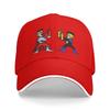 Summer the fighting graysons Invincibles Golf Cap Unisex Style Snapback Cap  Outdoor Workouts Adjustable Fit Sun Caps