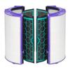 Carbon Filter for Dyson TP04/HP04/DP04/TP05/HP05 Pure Cool Hepa Purifier Sealed Two Stage 360 Degree Filter System