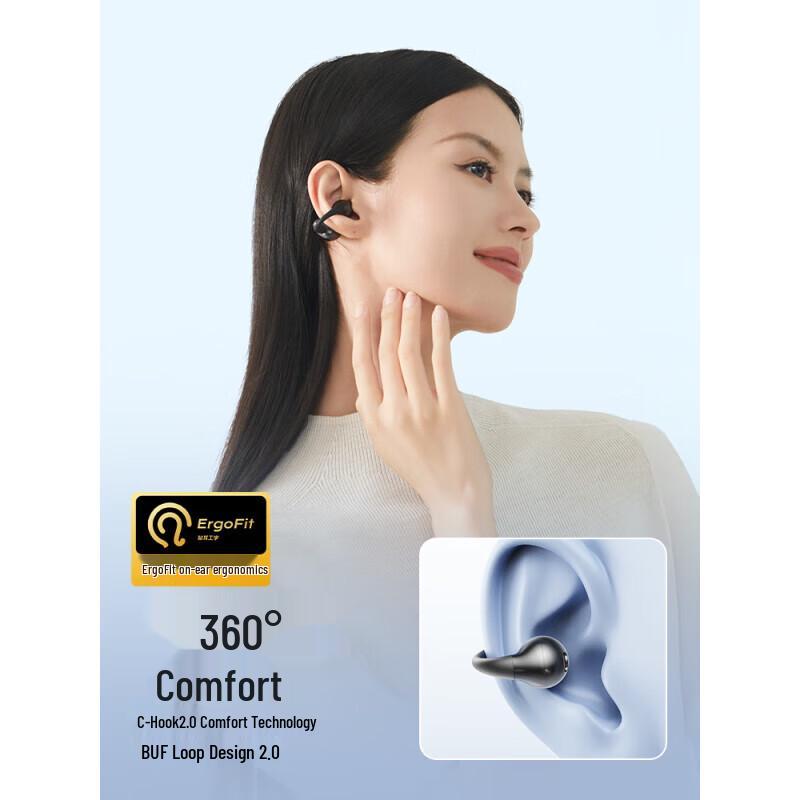 NANK Clip Super Ear Clip Bluetooth Sports Headset