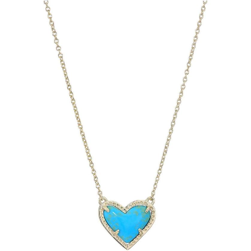 Подвеска-ожерелье Kendra Scott Ari Heart с регулируемой длиной для женщин, Модные украшения