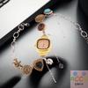 Мода Новое Панк Часы Подвеска Ожерелье Для Женщин Ретро Элегантный Трендовый Чокер Преувеличенные Вечерние Ювелирные Аксессуары Подарок