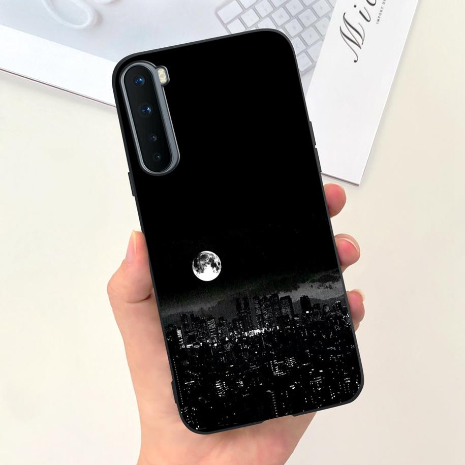 Для чехла OnePlus Nord AC2001 AC2003 Ударопрочный чехол Милый Астронавт Силиконовый Funda Для One Plus Nord Чехол OnePlus 8 Nord Capa