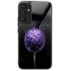 Для Samsung Galaxy S24 FE Чехол Закаленное стекло ТПУ Ударопрочный Чехол для телефона Печать с рисунком