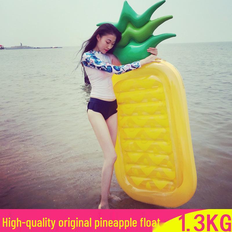 Высококачественные радужные кольца, пицца, арбуз и ананас - надувные матрасы - доступны различные модели
