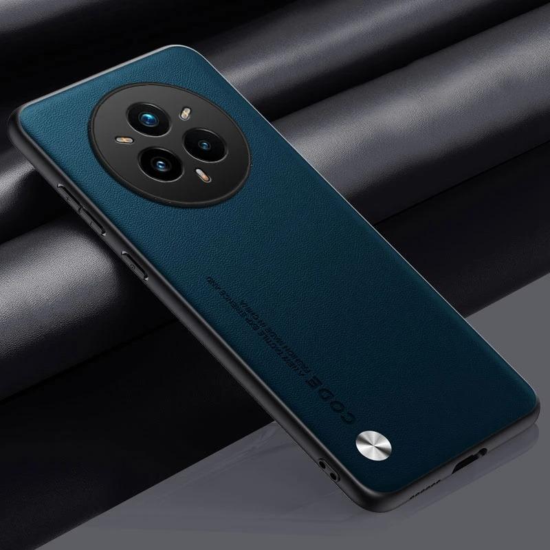 EUCAGR Роскошный чехол из ПУ-кожи для Realme 14 Pro Plus 5G Задняя крышка Ударопрочный чехол для телефона с полной защитой для Realme 14 Pro+