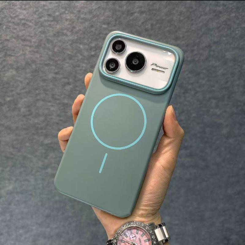For Magsafe Case for Honor 600 Pro 500 400 Magic 8 7 6 LIte Power 2 Matte Hard PC Shockproof Magnetic Charger Protection Cover