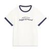Футболка женская LiNing Sports Life Collection Цвет: Слоновая кость AHSV472-1