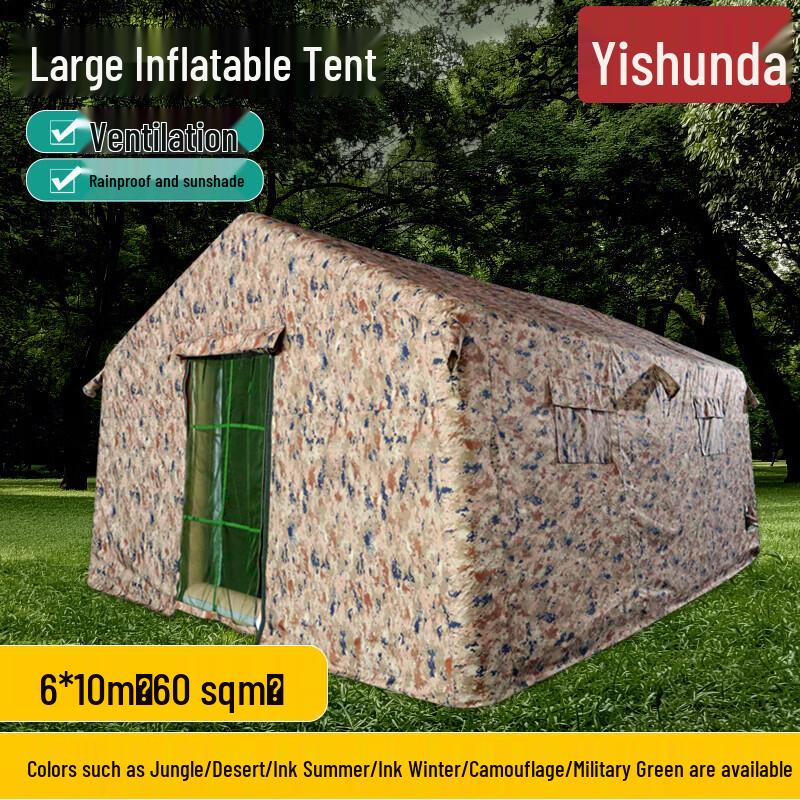 Yishunda Large Outdoor Inflatable Tent