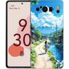 Серия 'Пейзажи Японии' Эстетизм Пейзаж Чехол для телефона для Google Pixel 9 8 7 6 Pro XL 8A 6A 7A 5G Мягкий ударопрочный ТПУ Чехол