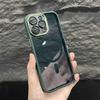 Luxury Magnetic Metal Lens Bumper Protection Case For iPhone 17 16 15 14 13 12 11 Pro Max Plus Wireless Charge Hard Clear Cover