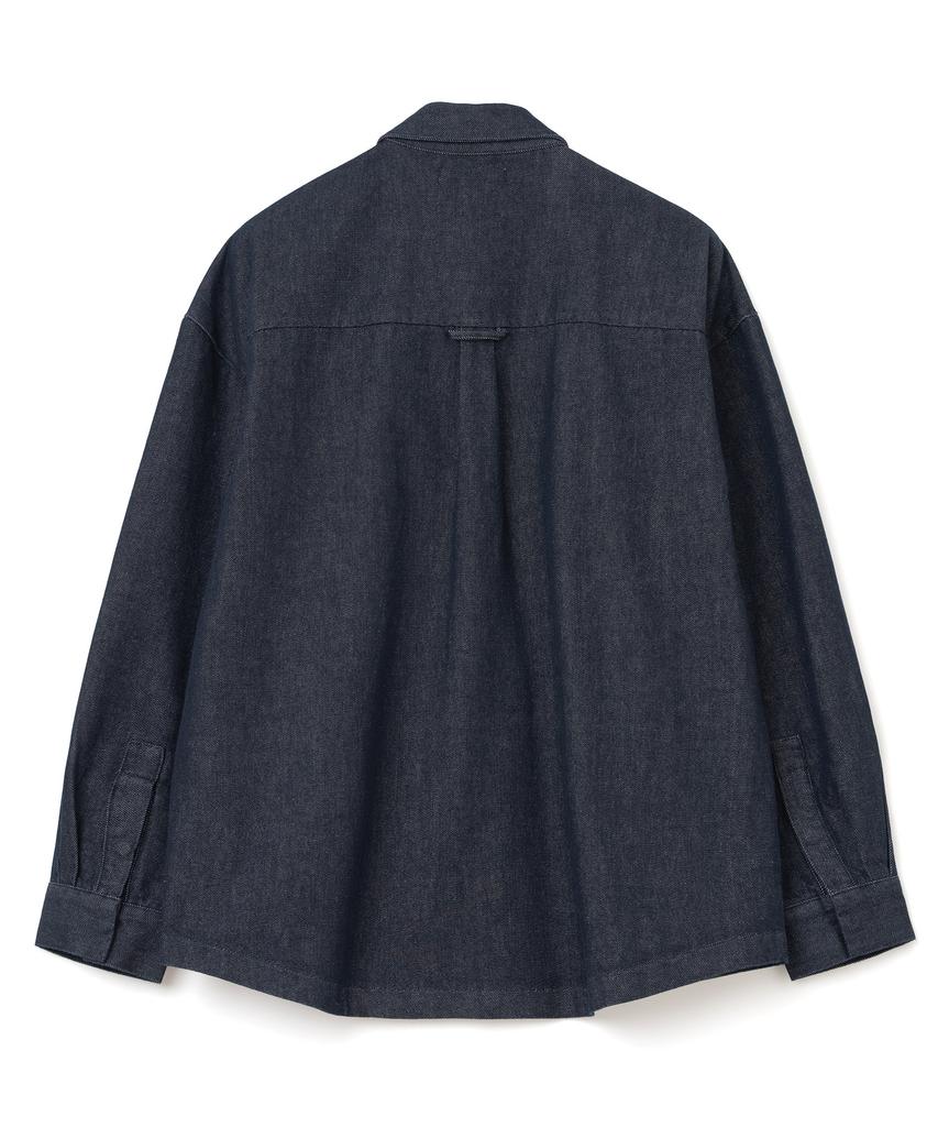 MILLO ARCHIVE Hydrated Denim Shirt [Indigo]