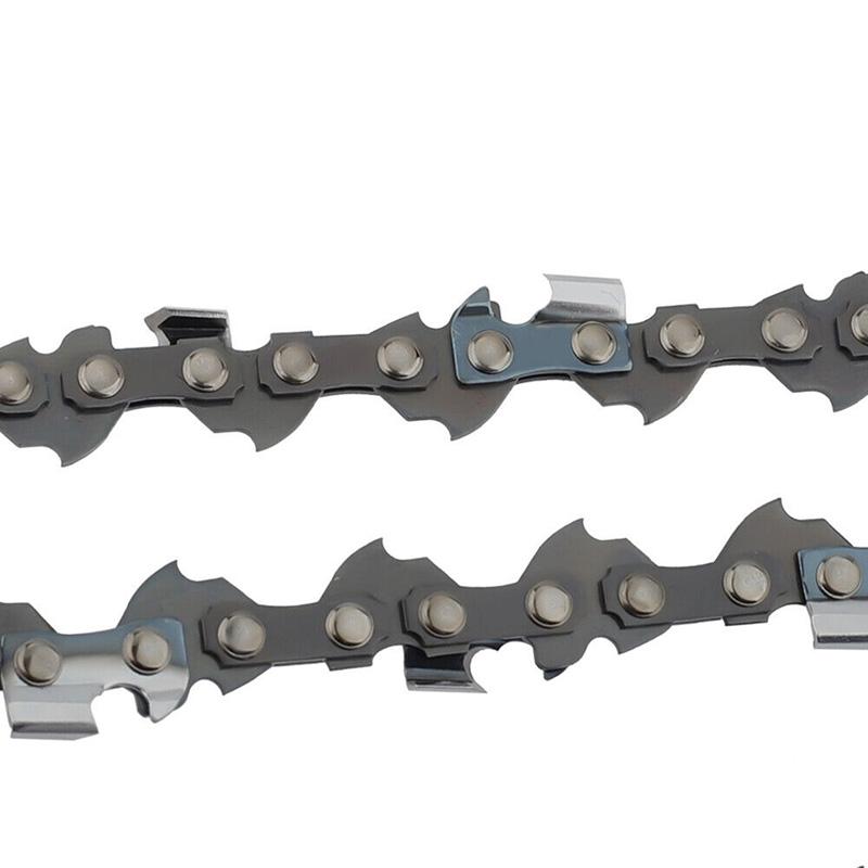 1/2/3/4 шт. 18-дюймовые аксессуары для садового инструмента Цепь бензопилы 3/8" Lp шаг 0,050" калибр 62 ПРИВОДНЫЕ ЗВЕНЬЯ Цепь привода электропилы
