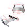 Motorcycle Windshield Kits Motorcycle Fairing Wind Deflector Stylish Shape