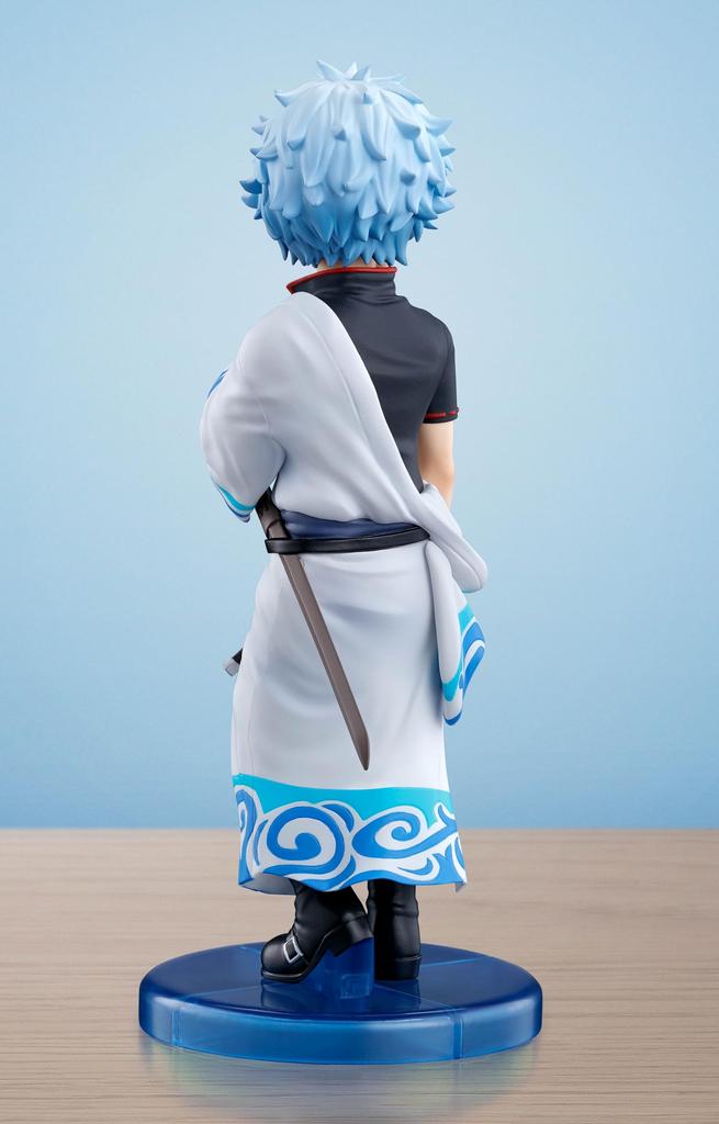 Rowtashii Noise Adokenette Gintama Sakata Gintoki примерно 140 мм окрашенная готовая фигурка ПВХ и АБС