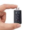 Новейший 7.1-канальный USB 2.0 3D-адаптер звуковой карты с микрофоном и динамиком