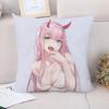 Наволочка для подушки Darling in the FranXX Декоративные наволочки Осенний декор Наволочка Украшение для автомобиля Наволочки Подушка