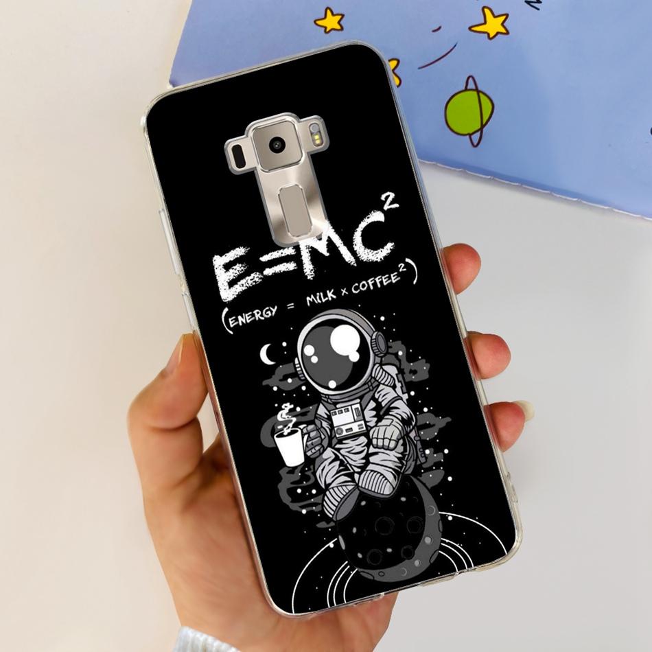 Для Asus Zenfone 3 ZE520KL ZA520KL Милый Чехол-Телефон с Мультяшной Пандой Для Asus Z017D Z017DA Z017DB Z017DC 5.2" Мягкий Силиконовый TPU Чехол
