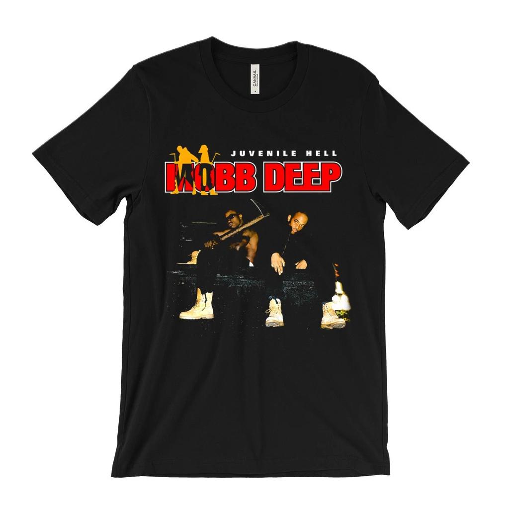 Mobb Deep Juvenile Hell T-shirt - Prodigy, Havoc, 90s East Coast Hip Hop, Nas