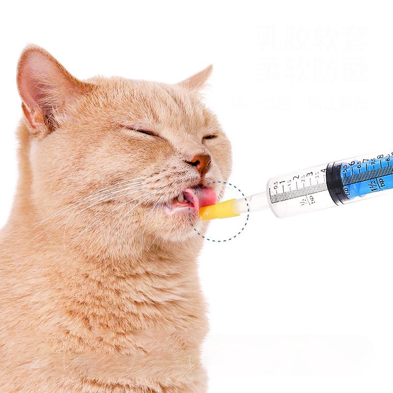 5Pcs Measurement Syringe With Cap, For Scientific Labs, Liquid Dispensing, Pet And Party Supplies, Oral Liquid 5Cc/5Ml-10Cc/10Ml