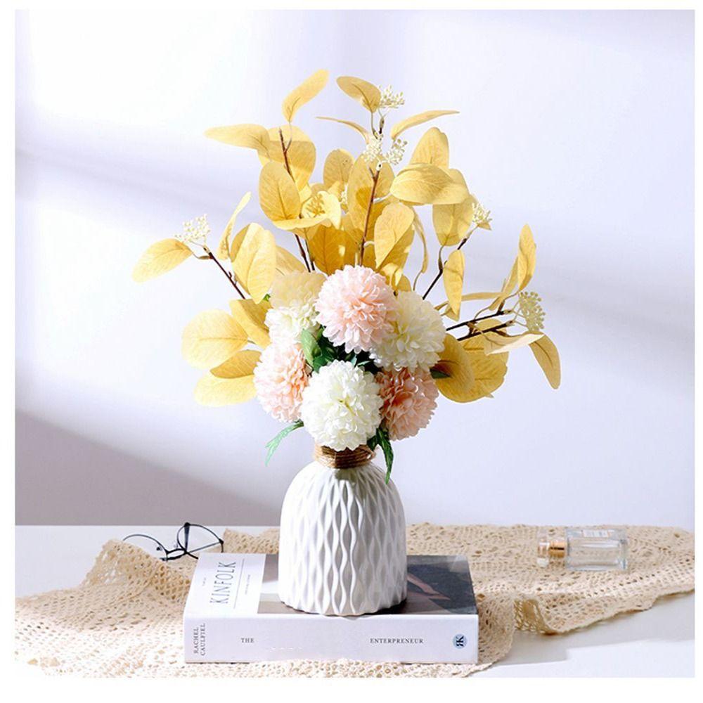Wedding Nordic Bouquet Hydrangea Artificial Flowers Silk Flower Fake Flowers Chrysanthemum Ball