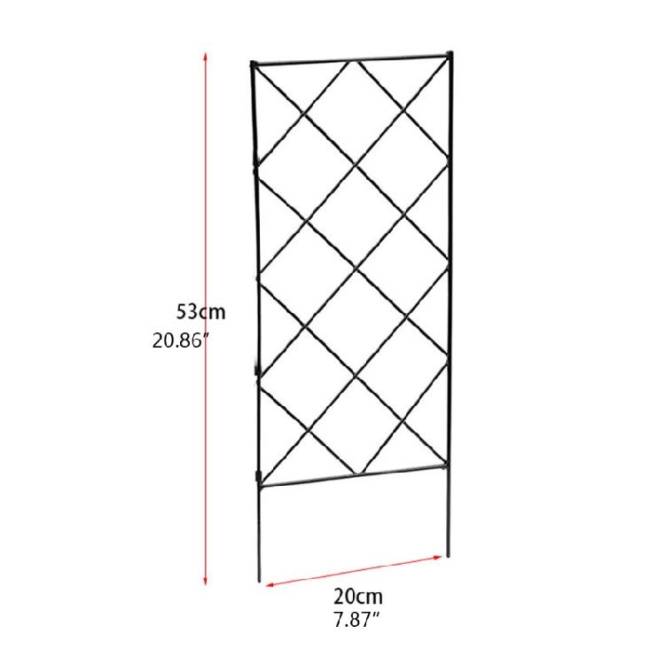 Панели-опоры для вьющихся растений Садовые растения Лианы Каркас для поддержки цветов Декор Заборы
