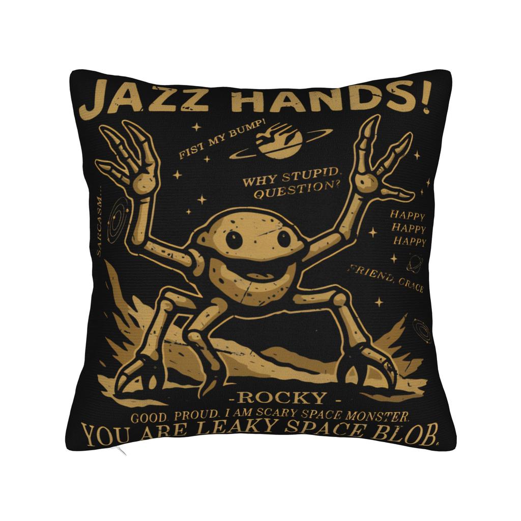 Decorative Pillowcase Project Hail Mary Sci-Fi Movie Merchandise Home Throw Pillow Case Cover Zippered Multi Size
