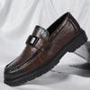 Кожаные модные туфли для мужчин, мужские мокасины ручной работы, универсальные, новое поступление, мужские туфли без застежек, мужские туфли на плоской подошве класса люкс