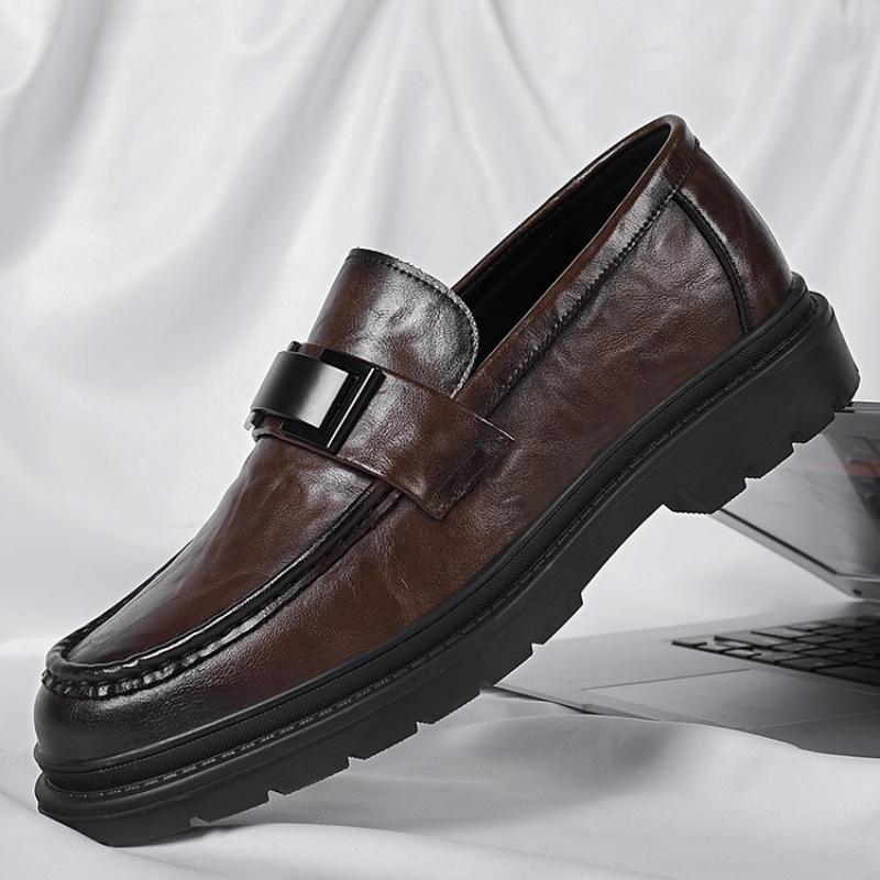 Кожаные модные туфли для мужчин, мужские мокасины ручной работы, универсальные, новое поступление, мужские туфли без застежек, мужские туфли на плоской подошве класса люкс