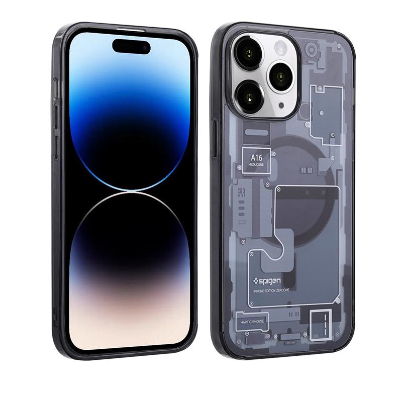 Роскошный чехол для телефона с чип-элементами из технологии для iPhone 16 15 14 13 12 11 Pro Max Plus с магнитной беспроводной зарядкой, высококачественный чехол