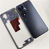 Полный комплект корпуса для мобильного телефона Honor X7B 5G: Средняя рамка + Задняя крышка аккумулятора с заменой модуля камеры